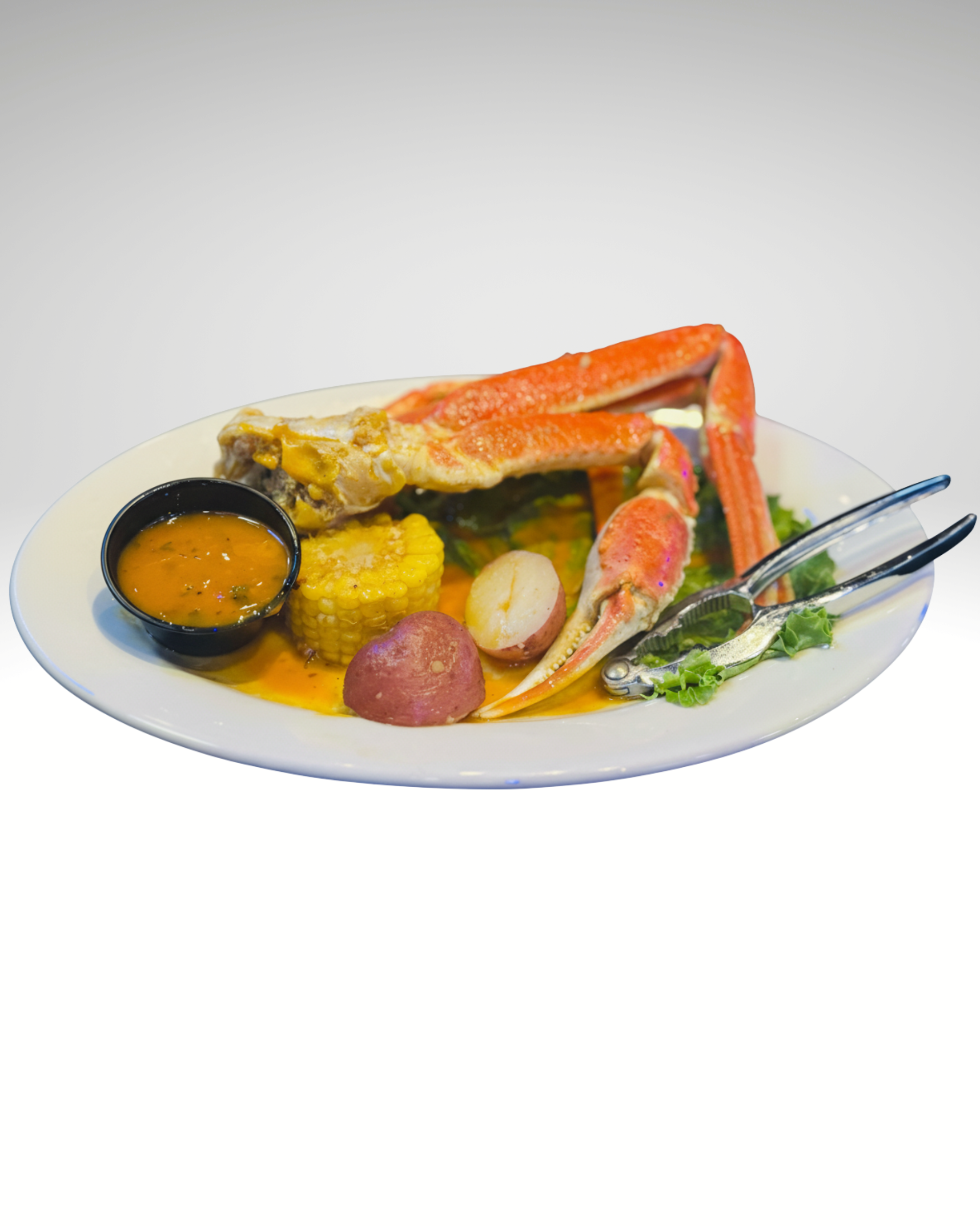 Boiled Crab Legs